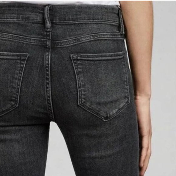 All Saints Grace Skinny Jeans - Size 25 - Picture 2 of 6